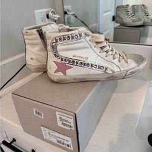 Golden Goose Sneakers love them! Just don’t wear them as much as I wished!